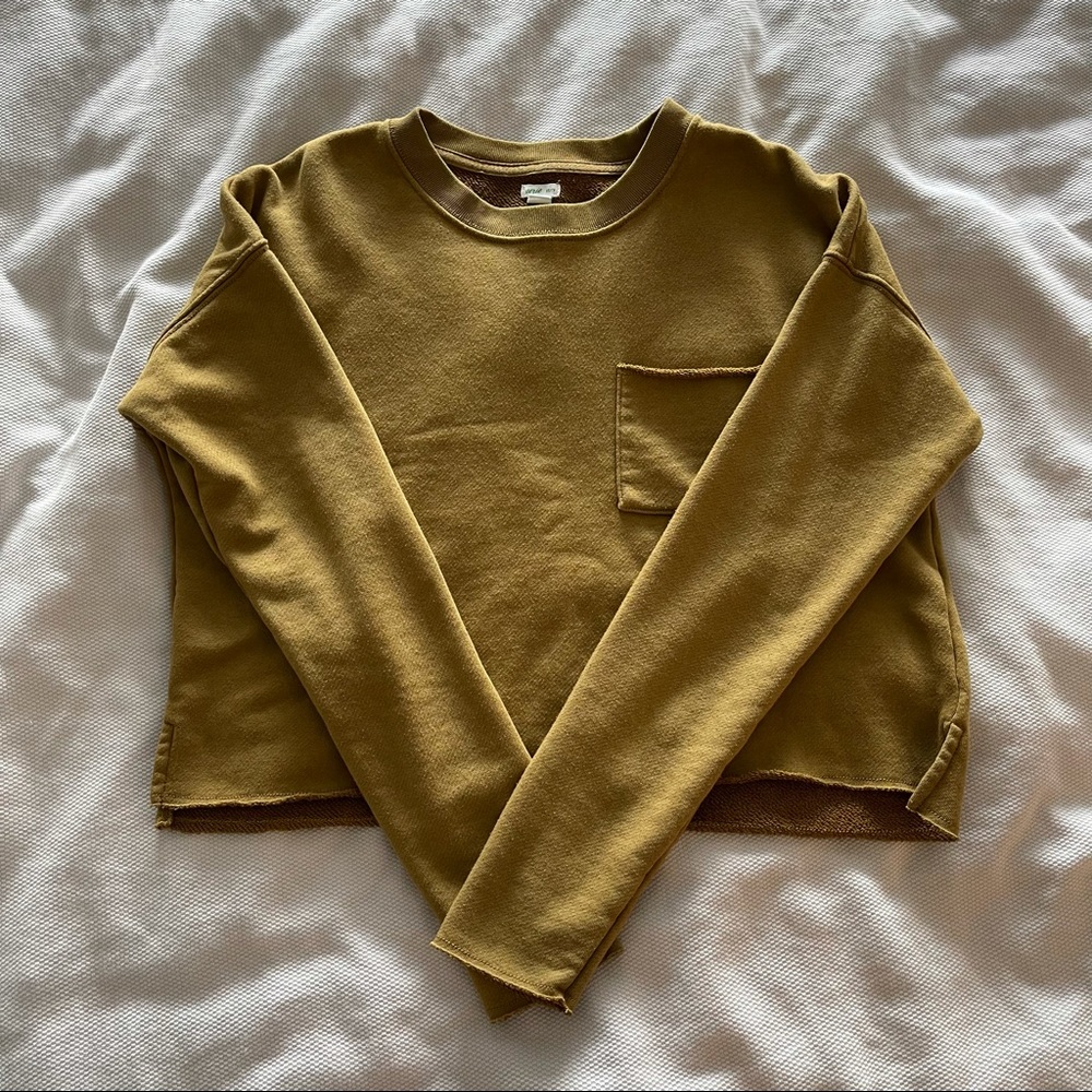 Aerie crop sweater